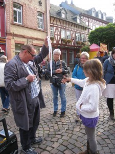 Zauberei und Comedy