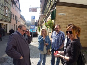 Walking-Act Magie und Comedy