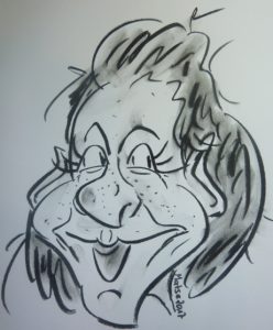 Karikatur Schnellzeichner Matse