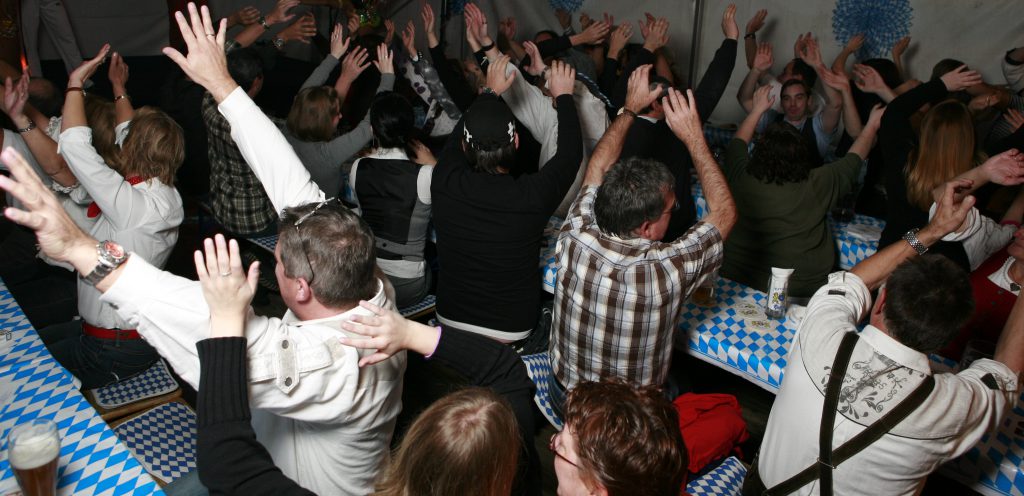 Karaoke im Rudel