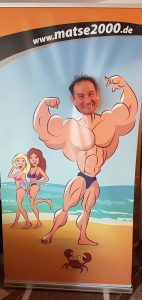 Entertainer Mathias Amstadt