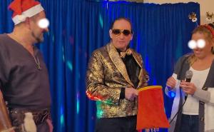 Weihnachtsfeier und Dinner-Show mit Mathias Amstadt als Showmaster Mainz aus Mainz