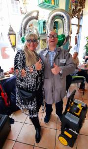 Walking act zum 60 ten Geburtstag mit Hausmeister Heinz aus Mainz