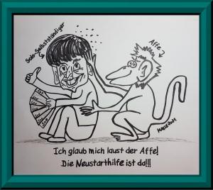 MATSE Karikatur Neustarthilfe 2