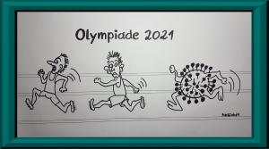 MATSE Karikatur Olympiade 2021 