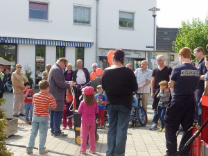 Hausmeister Heinz aus Mainz beim Weinfest