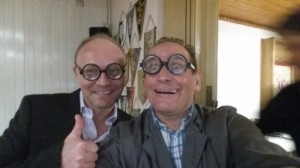 Hausmeister Heinz aus Mainz bei Vereinsfeier mit Comedy und Zauberei