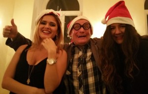 Hausmeister Heinz aus Mainz bei Firmenfeier mit Comedy und Zauberei